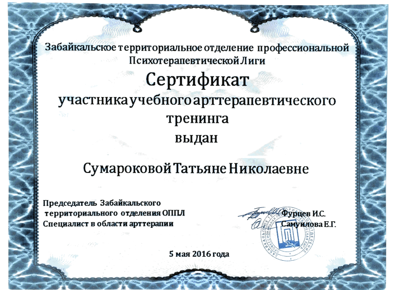 Образование и квалификация 20