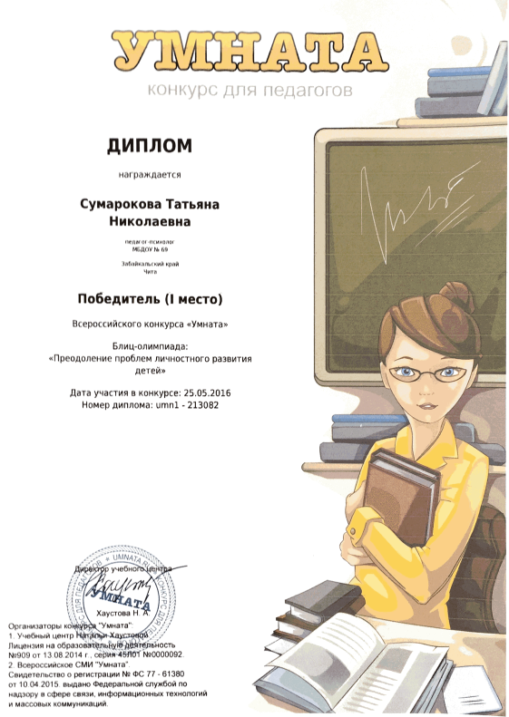 Образование и квалификация 21