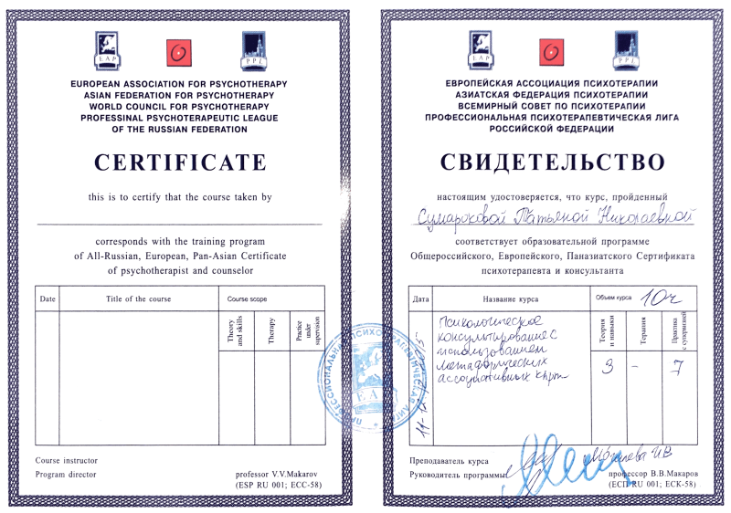 Образование и квалификация 25