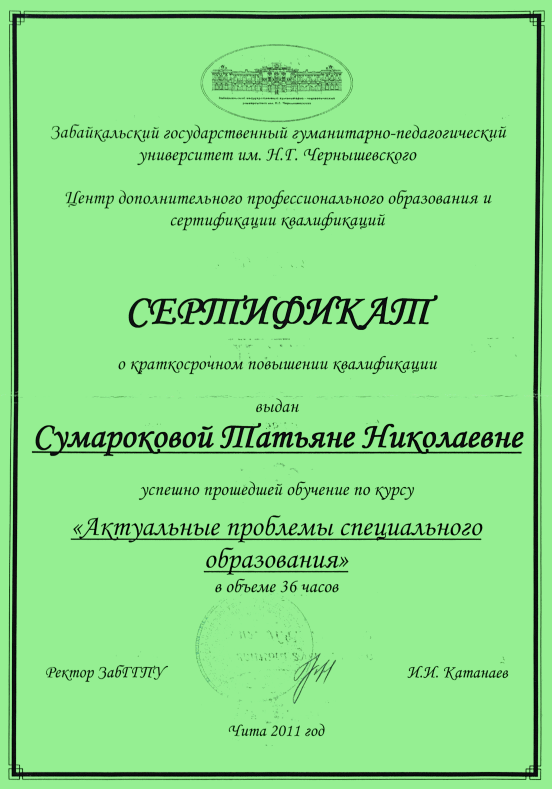 Образование и квалификация 29